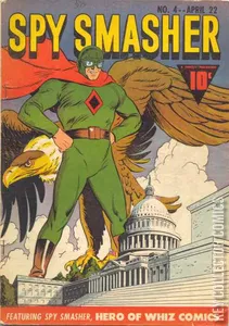 Spy Smasher #4