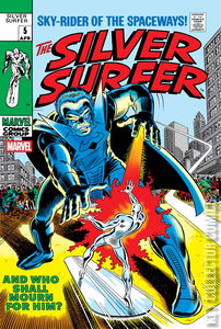 Silver Surfer #5