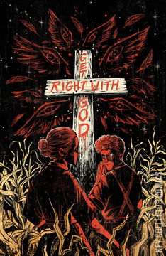 Variant Cover for Be Not Afraid #6