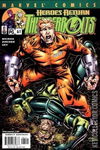 Thunderbolts #61