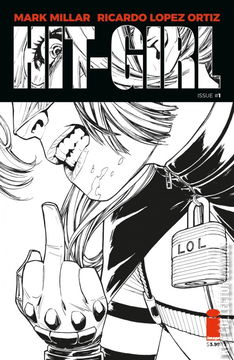 Variant Cover for Hit-Girl #1