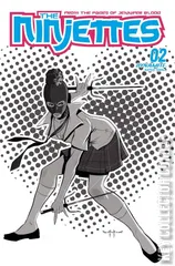 Variant Cover for Ninjettes #2