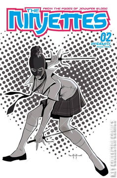 Variant Cover for Ninjettes #2