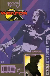 Weapon X: The Draft - Marrow #1