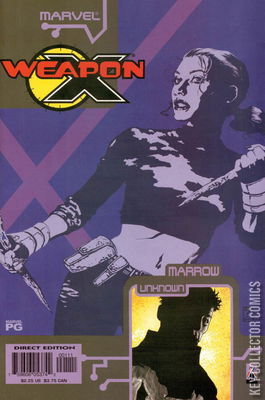 Weapon X: The Draft - Marrow