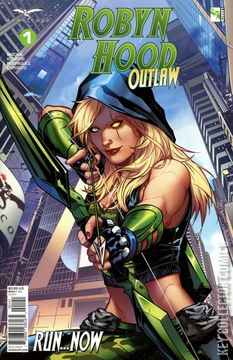 Variant Cover for Robyn Hood: Outlaw #1