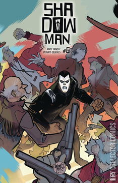 Variant Cover for Shadowman #6