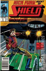 Variant Cover for Nick Fury, Agent of S.H.I.E.L.D. #7