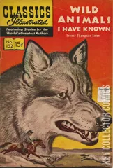 Variant Cover for Classics Illustrated #152