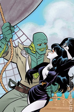 Variant Cover for Elvira: The Shape of Elvira #4