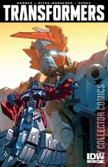 Cover for Transformers #47