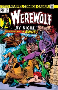 Werewolf By Night #24