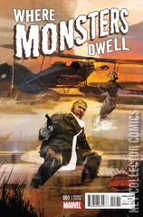 Variant Cover for Where Monsters Dwell #1