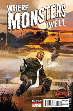 Variant Cover for Where Monsters Dwell #1