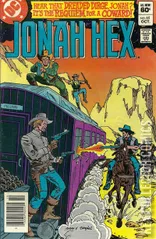 Variant Cover for Jonah Hex #65