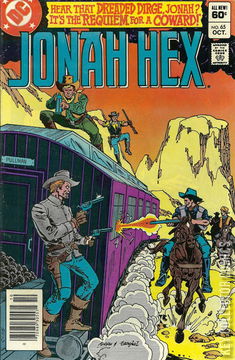 Variant Cover for Jonah Hex #65