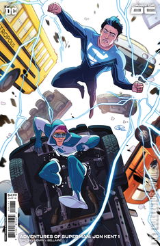 Variant Cover for Adventures of Superman: Jon Kent #1