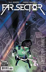 Cover for Far Sector #4