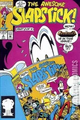 Cover for Slapstick #2