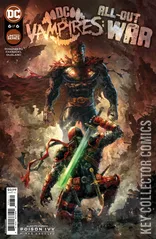 Cover for DC vs. Vampires: All Out War #6