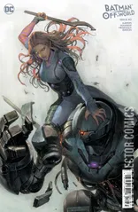 Variant Cover for Batman: Off-World #2