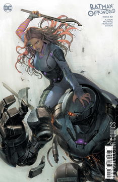 Variant Cover for Batman: Off-World #2
