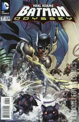 Cover for Batman: Odyssey #7