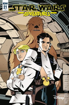 Variant Cover for Star Wars Adventures #21