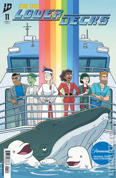 Variant Cover for Star Trek: Lower Decks #11