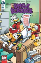 Cover for Uncle Scrooge #44