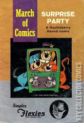 Variant Cover for March of Comics #214