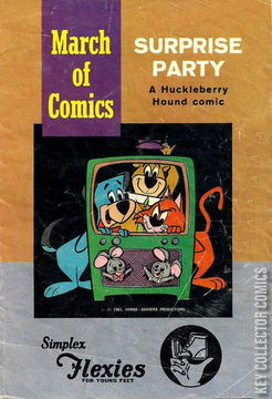 Variant Cover for March of Comics #214