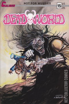 Variant Cover for Deadworld #15