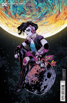 Variant Cover for Crush and Lobo #2