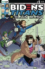 Cover for Biden's Titans vs. Elon Musk #1