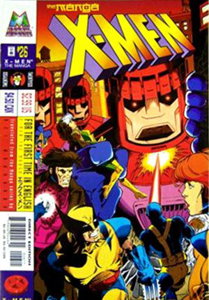 X-Men: The Manga #26