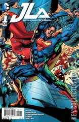 Variant Cover for Justice League of America #1