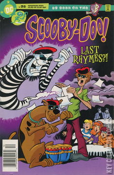 Variant Cover for Scooby-Doo #89