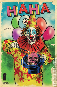 Variant Cover for Haha #1