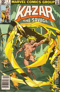 Ka-Zar the Savage #2