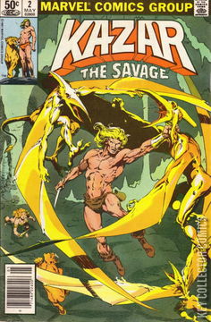 Variant Cover for Ka-Zar the Savage #2