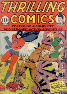 Thrilling Comics #22