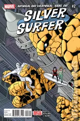 Cover for Silver Surfer #2