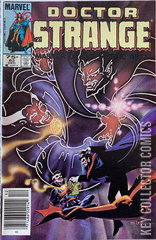 Variant Cover for Doctor Strange #62