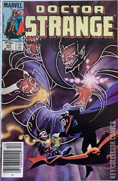 Variant Cover for Doctor Strange #62