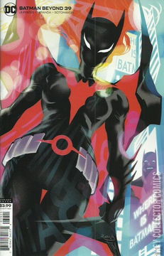 Variant Cover for Batman Beyond #39