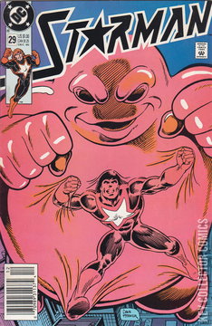 Variant Cover for Starman #29