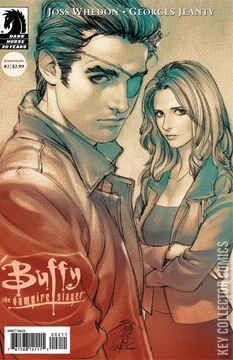 Variant Cover for Buffy the Vampire Slayer: Season 8 #2