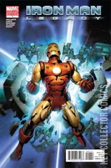Variant Cover for Iron Man: Legacy #1