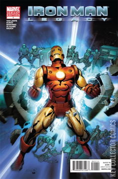 Variant Cover for Iron Man: Legacy #1